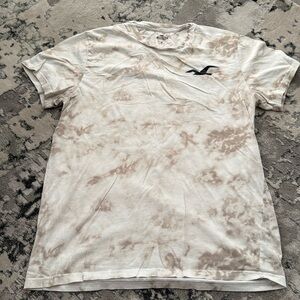 Hollister Men’s  tie die T shirt- medium